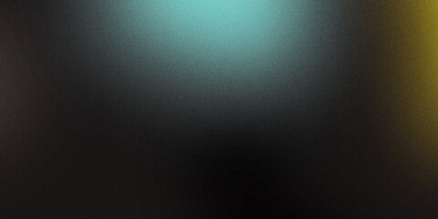 Deep Brown and Teal Light Leak Effect