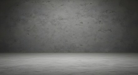 Concrete Room Interior