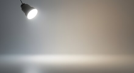 Spotlight on Empty Stage