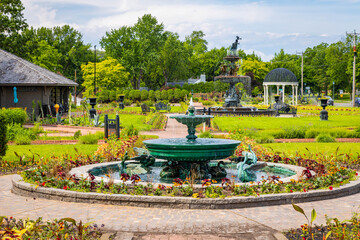 Magnificent Fountains of Munsinger Gardens