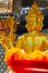 Erawan Shrine at Ratchaprasong, Bangkok, Thailand