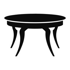 Elegant Oval Coffee Table Classic Design for Modern Living Rooms