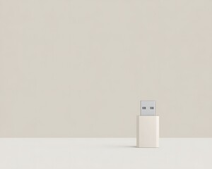 Minimalist USB drive