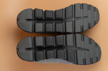 Durable athletic shoes featuring robust soles for outdoor activities and workouts