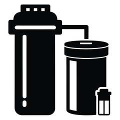 Efficient Water Filtration System Whole House Water Filter and Softener