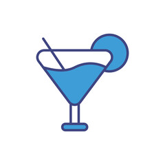 Bar  icon vector