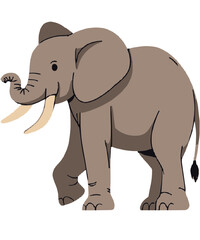 elephant cartoon illustration
