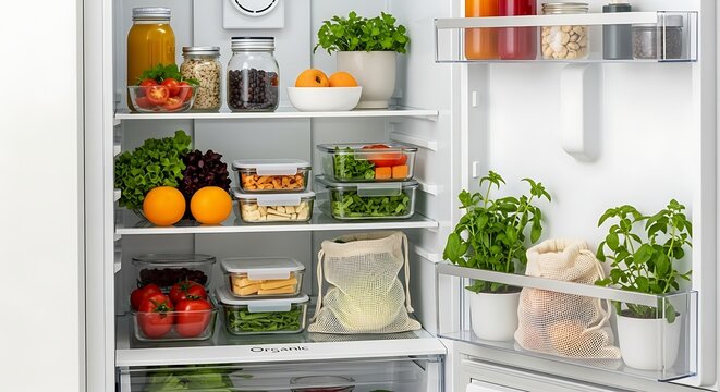 Vibrant & Healthy Kitchen Colorful Bowls of Fresh Produce