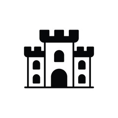 Attraction icon vector