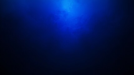 Fototapeta premium Dark blue gradient technology background with rich details, moody tone, and large symmetrical layout