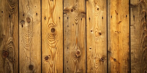 Vertical Golden Wood Planks Texture Background, wood texture, wooden background