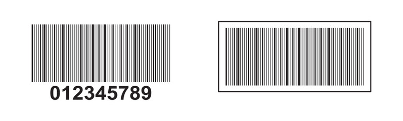 Barcode vector icon or bar code scan label for product price tag. trendy bar code for web icon. Barcode vector icon. barcode icon for selling, Product Barcode, Trendy bar code for web icon 