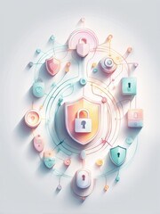 vector illustration of a modern background for your design