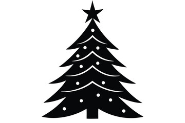 christmas tree vector