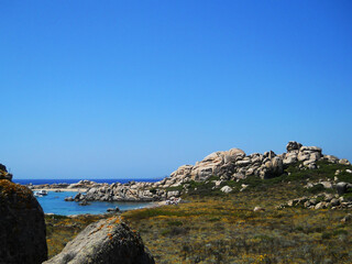 Beautiful Lavezzi Islands, located off the southern tip of Corsica, offer breathtaking panoramic...