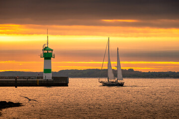 Leuchtturm Travemünde
