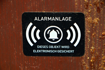 Einbruchschutz durch Alarmanlage