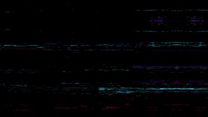 dynamic retro static CRT TV screen no signal noisy grain scanlines overlay texture pattern seamless looped  gritty glitch effects background. - Powered by Adobe