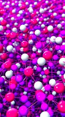 Vibrant spheres interconnected