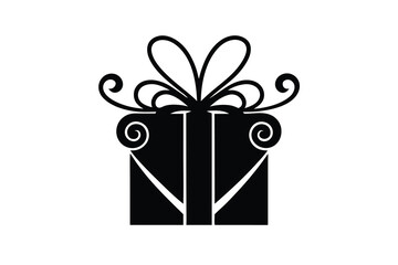 decorative gift silhouette