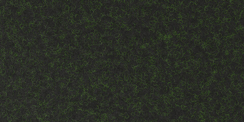 Black and Green Felt Texture


