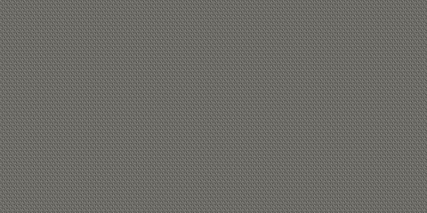 Matte Light Gray Plastic Small Triangles Texture Background


