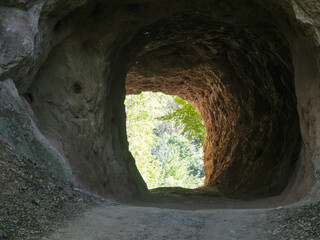 Summer view of Erma River Gorge, Bulgaria