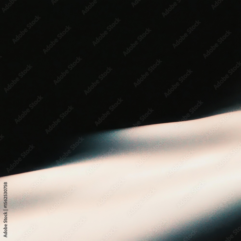 Poster abstract light beam and shadow create a modern artistic design. conceptual dark background with grad