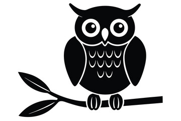 owl on a branch