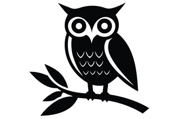 owl on a branch