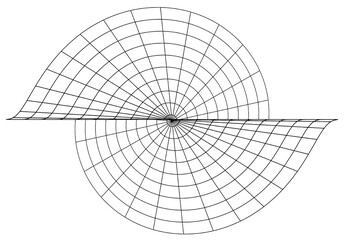 Abstract science and mathematics outline icons set-linear, geometric, physics symbols. Figuras cu&aacute;nticas. Tiempo y Espacio. Time Portal Time Travel. Math Physics. PNG.