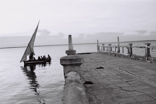 Dhow in East Africa