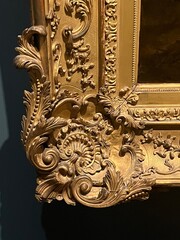 Ornate picture frame
