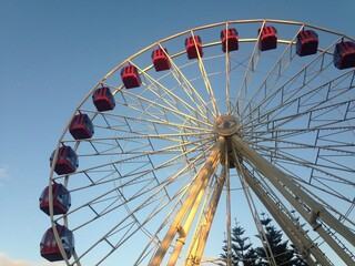 Ferris wheel, Fremantle, Western Australia