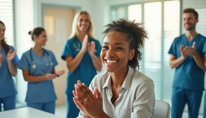 Celebrating a healthcare hero
