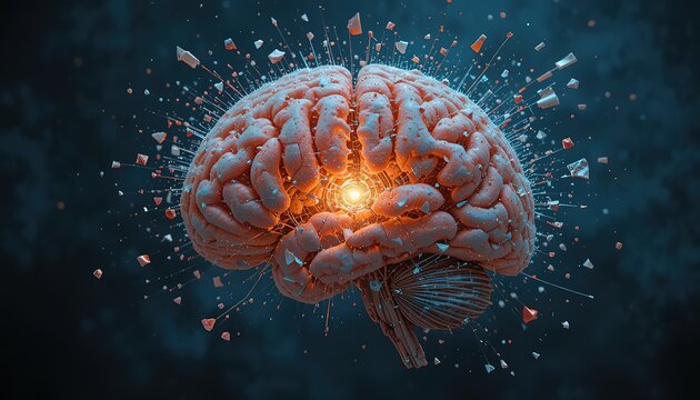 Exploding Brain &ndash; Conceptual Mind Breakthrough