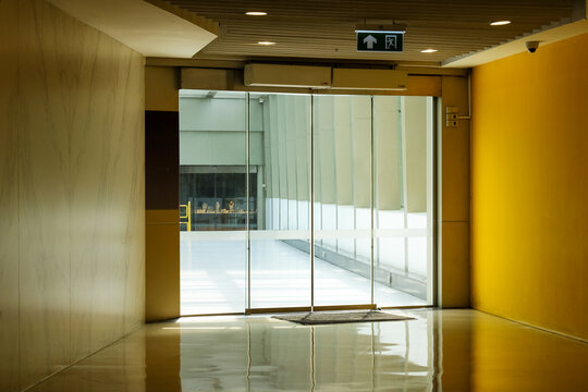 Sunlight in an Empty Corridor