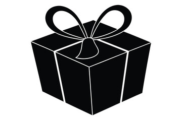 gift box with ribbon