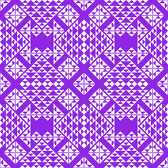 Obraz premium Geometric seamless pattern with abstract shapes for modern wallpaper and fabric design