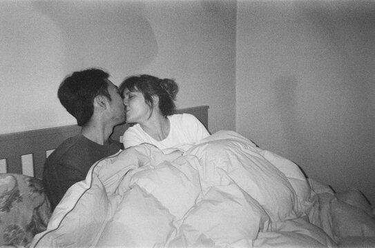 Morning kiss
