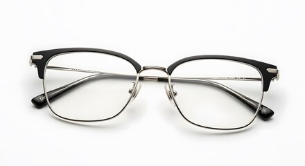 Shop stylish black and silver frame eyeglasses online for men and women designer eyewear collection