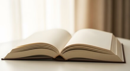 Open book reading education literature study knowledge learning library textbook pages novel story 100