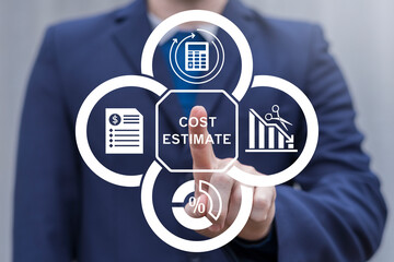 Budget and financial planning. Cost estimate and annual income. Project cost estimation, calculate...