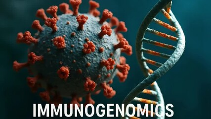 Immunogenomics: understanding the immune system through dna sequencing and virus research - Powered by Adobe
