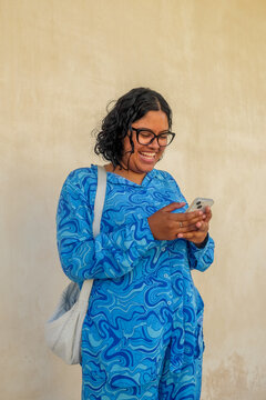 Scrolling Through Messages