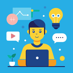 Robot Connected to Digital Payment and Blockchain System