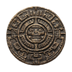Ancient circular medallion