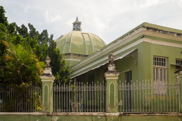Historic Green Building in Merida, Yucatán