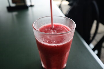 glass of juice