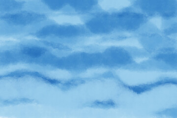 やさしい和柄の藍色背景素材